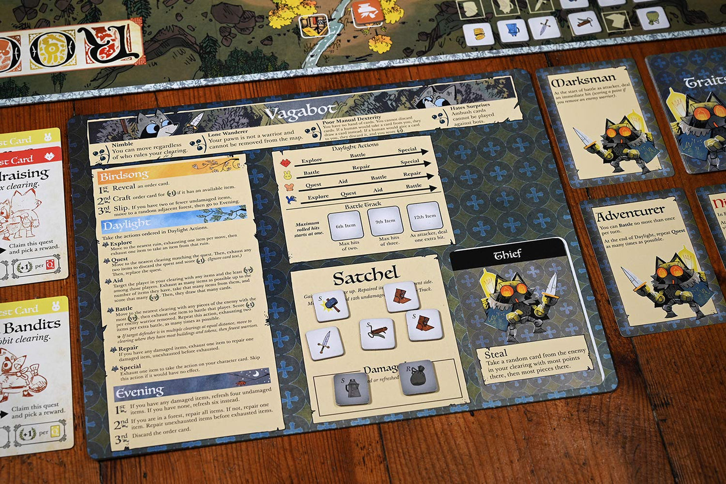 Leder Games | Root: Clockwork Expansion - Automata for Solo, Competitive, or Co-op Play
