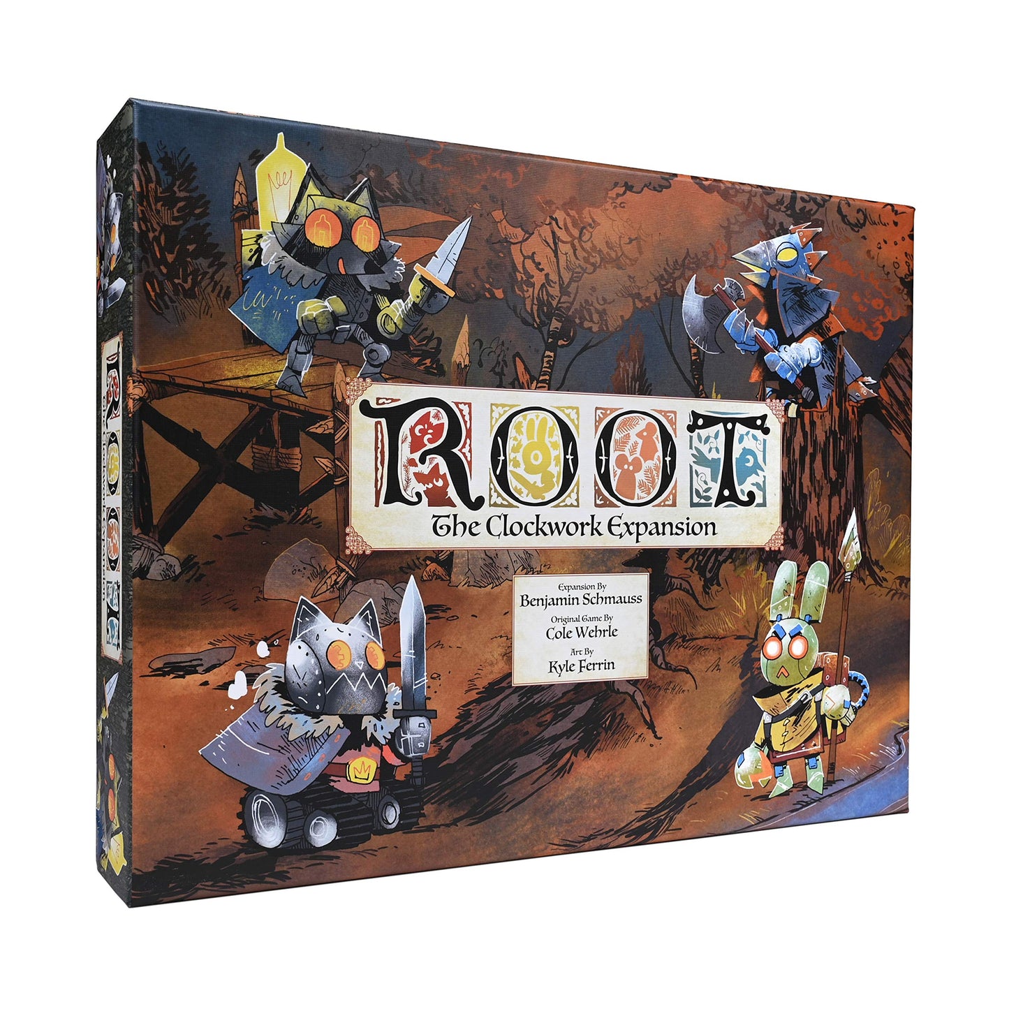 Leder Games | Root: Clockwork Expansion - Automata for Solo, Competitive, or Co-op Play