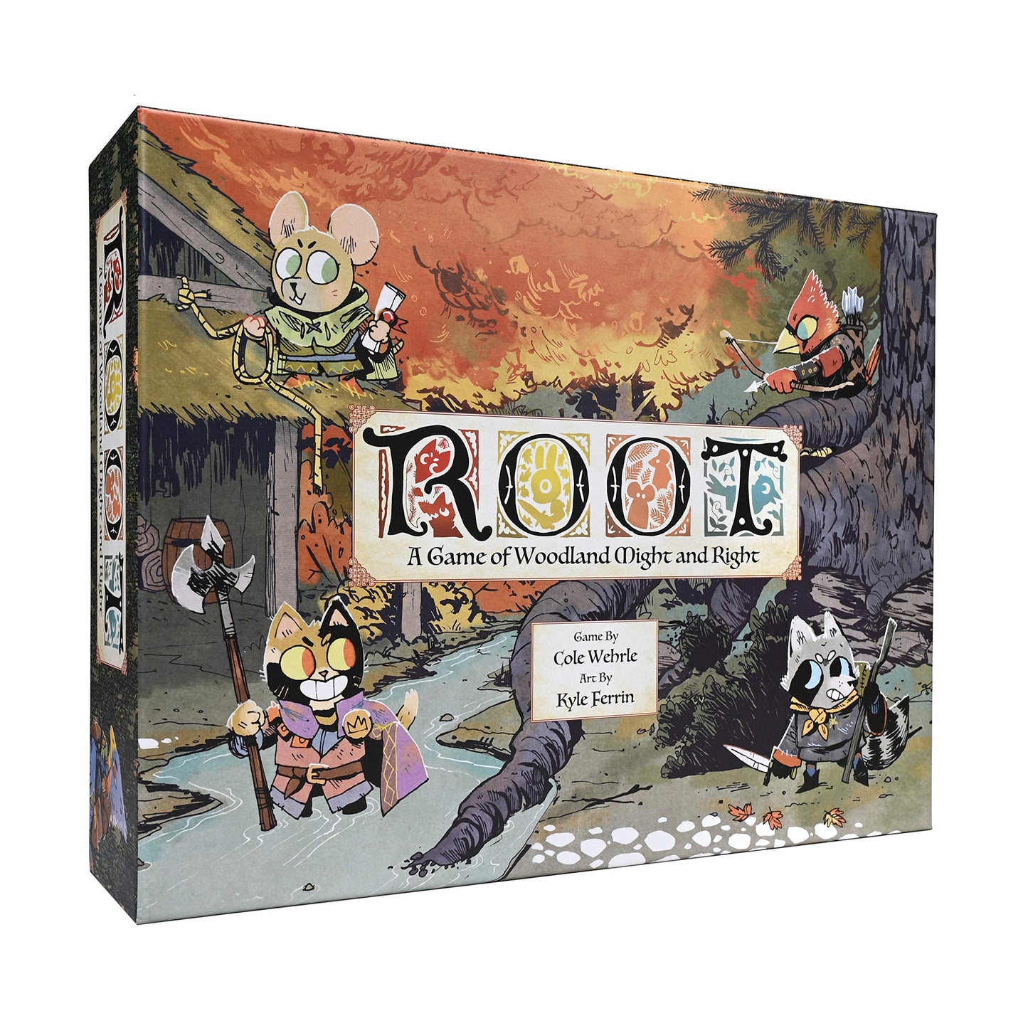 Root: A Game of Woodland Might and Right — Leder Games | Asymmetric Strategy for 2–4 Players