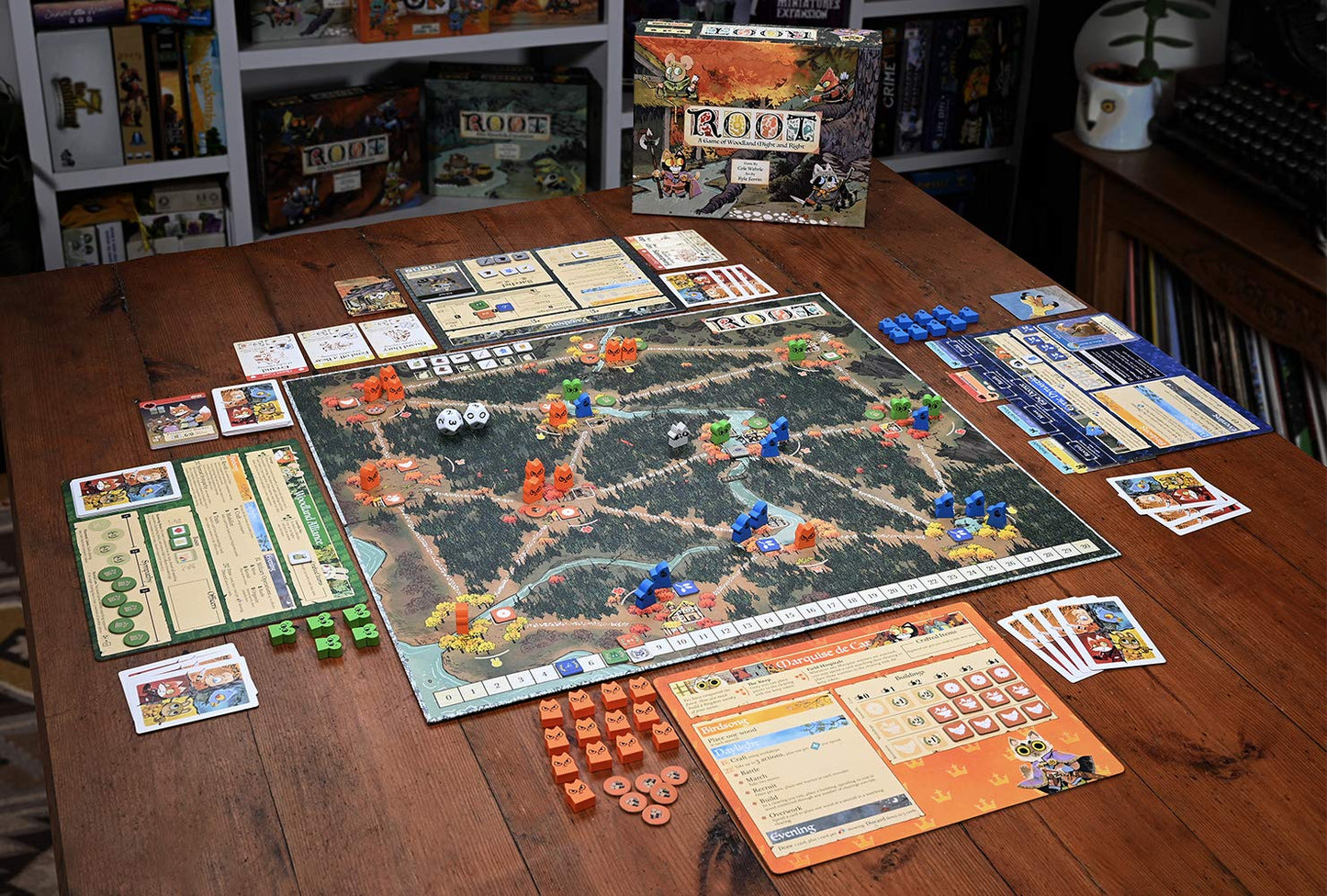 Root: A Game of Woodland Might and Right — Leder Games | Asymmetric Strategy for 2–4 Players