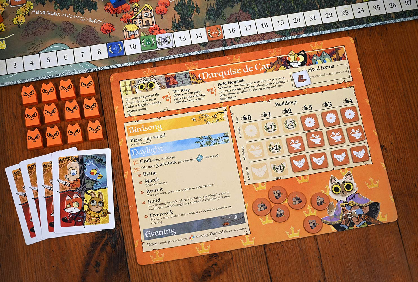 Root: A Game of Woodland Might and Right — Leder Games | Asymmetric Strategy for 2–4 Players