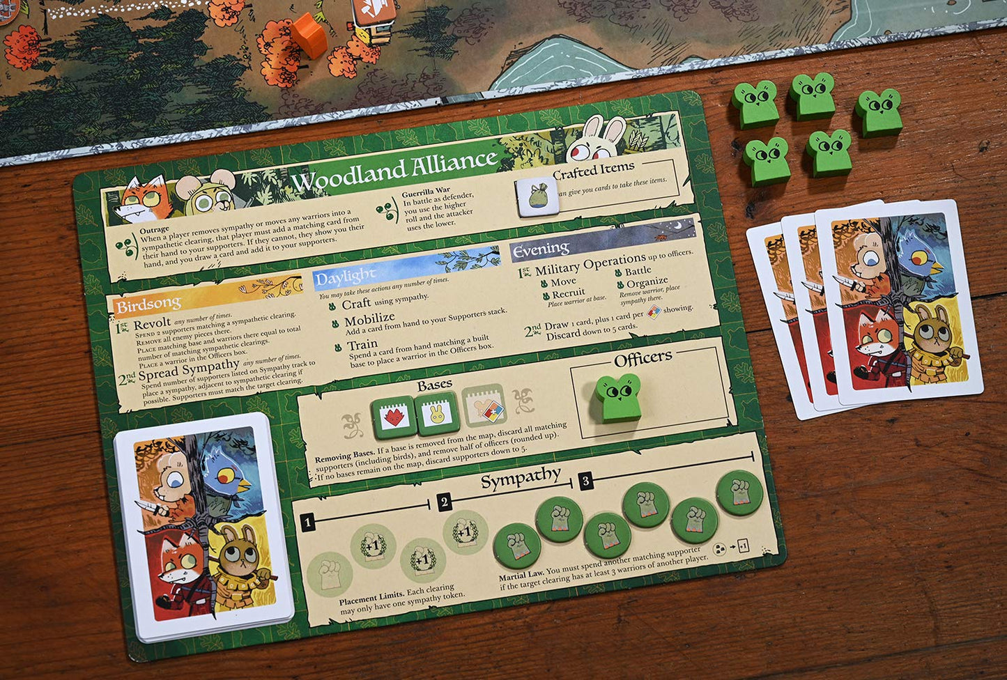Root: A Game of Woodland Might and Right — Leder Games | Asymmetric Strategy for 2–4 Players
