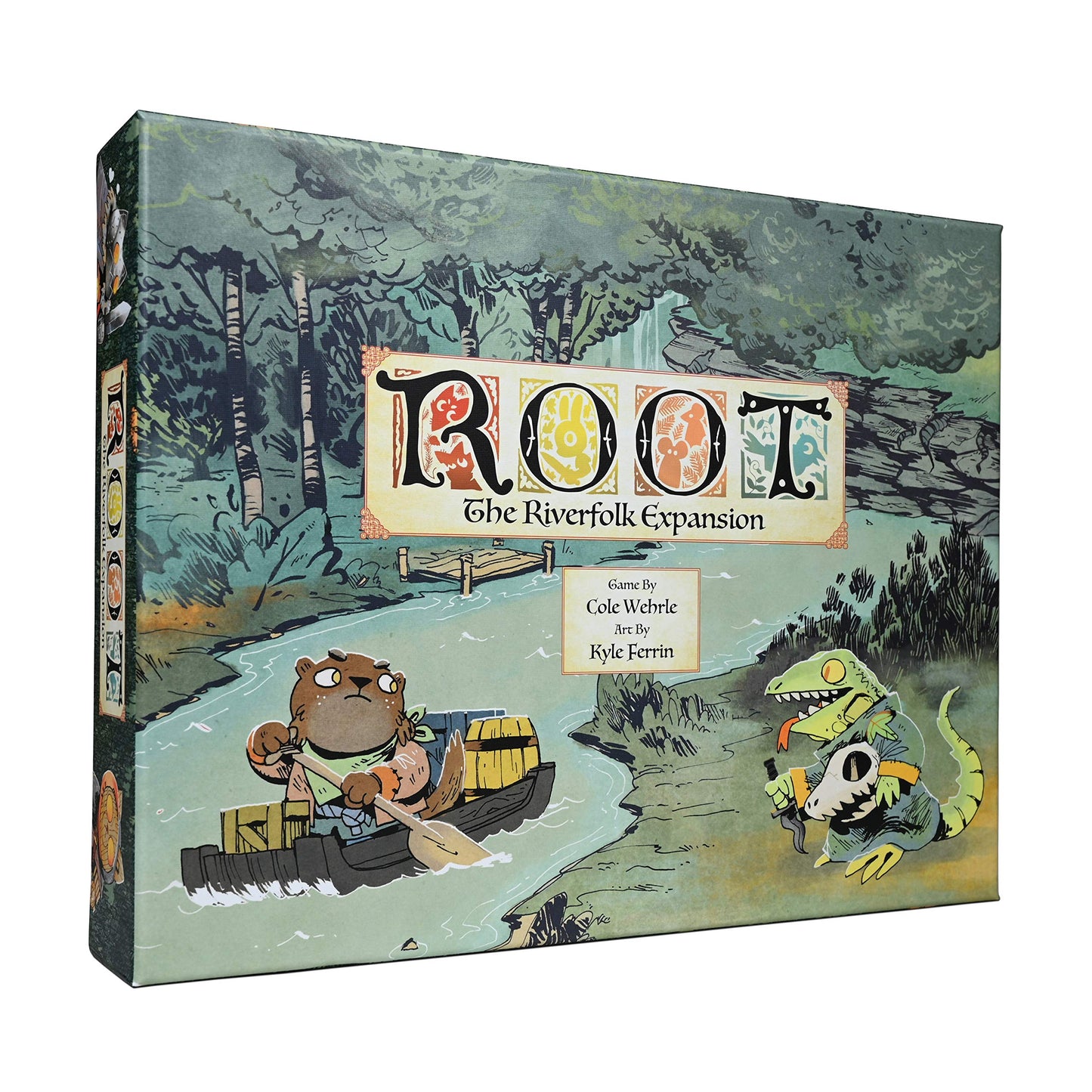 Leder Games | Root: The Riverfolk Expansion – New Factions, Vagabonds, and Modes