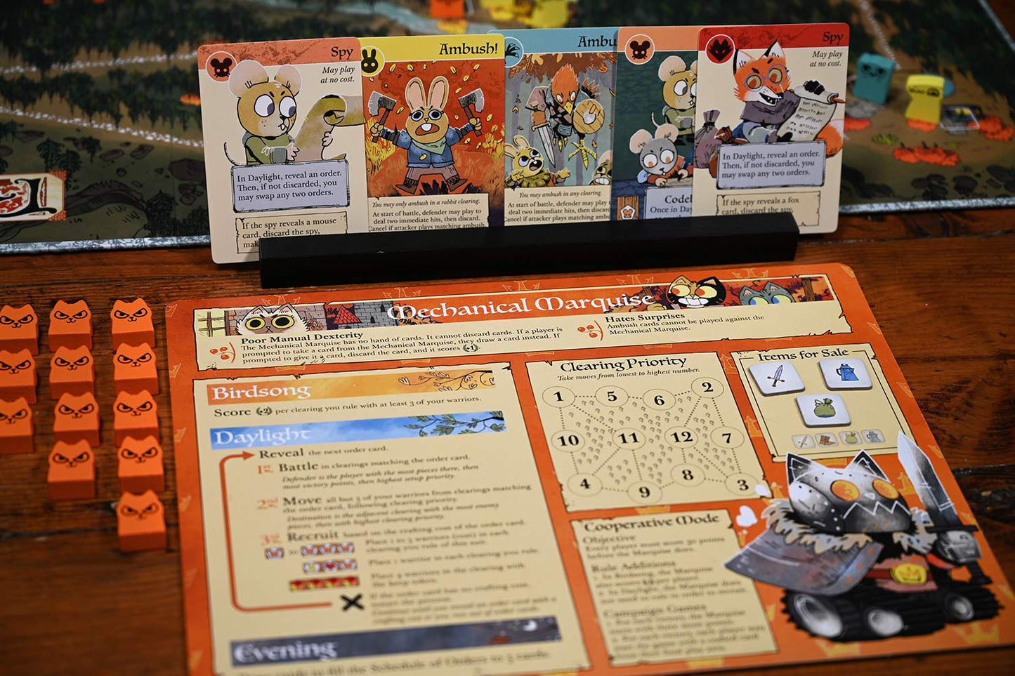 Leder Games | Root: The Riverfolk Expansion – New Factions, Vagabonds, and Modes