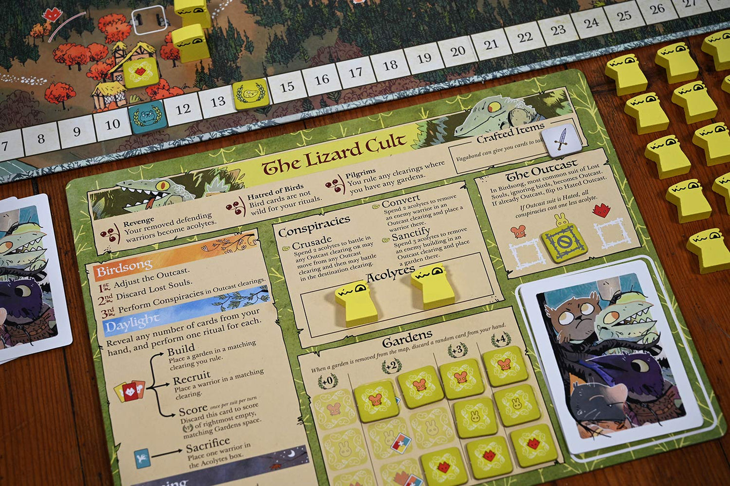 Leder Games | Root: The Riverfolk Expansion – New Factions, Vagabonds, and Modes