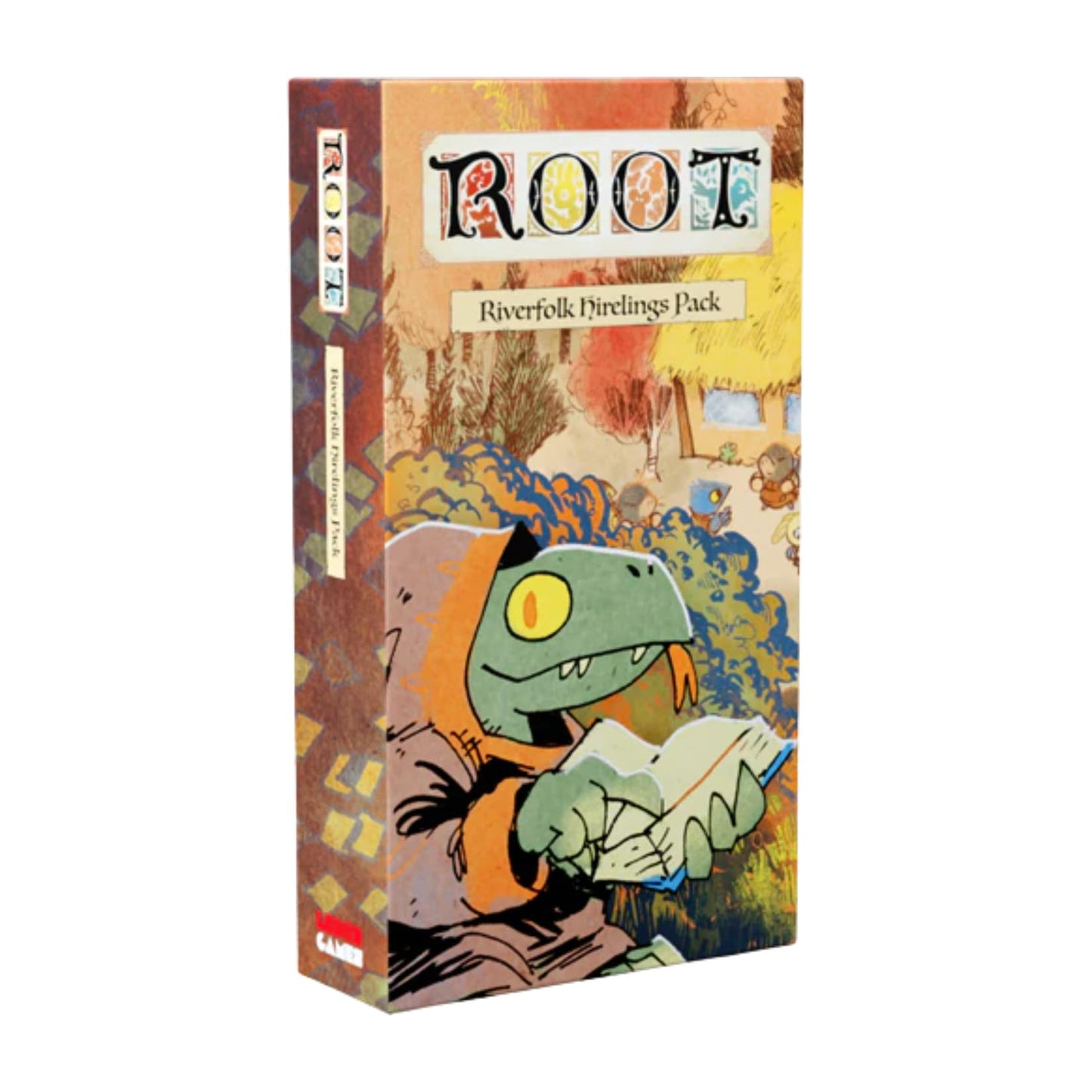 Root: Riverfolk Hirelings Pack Expansion by Leder Games | 2-4 Players, Ages 10+