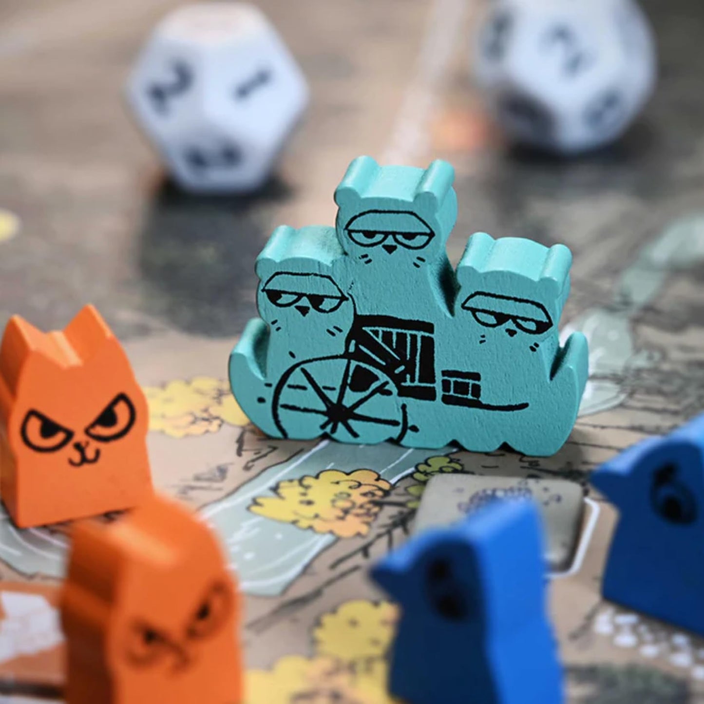 Root: Riverfolk Hirelings Pack Expansion by Leder Games | 2-4 Players, Ages 10+
