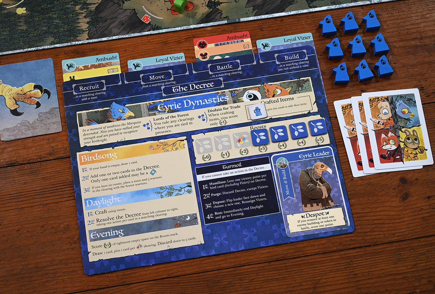 Root: A Game of Woodland Might and Right — Leder Games | Asymmetric Strategy for 2–4 Players