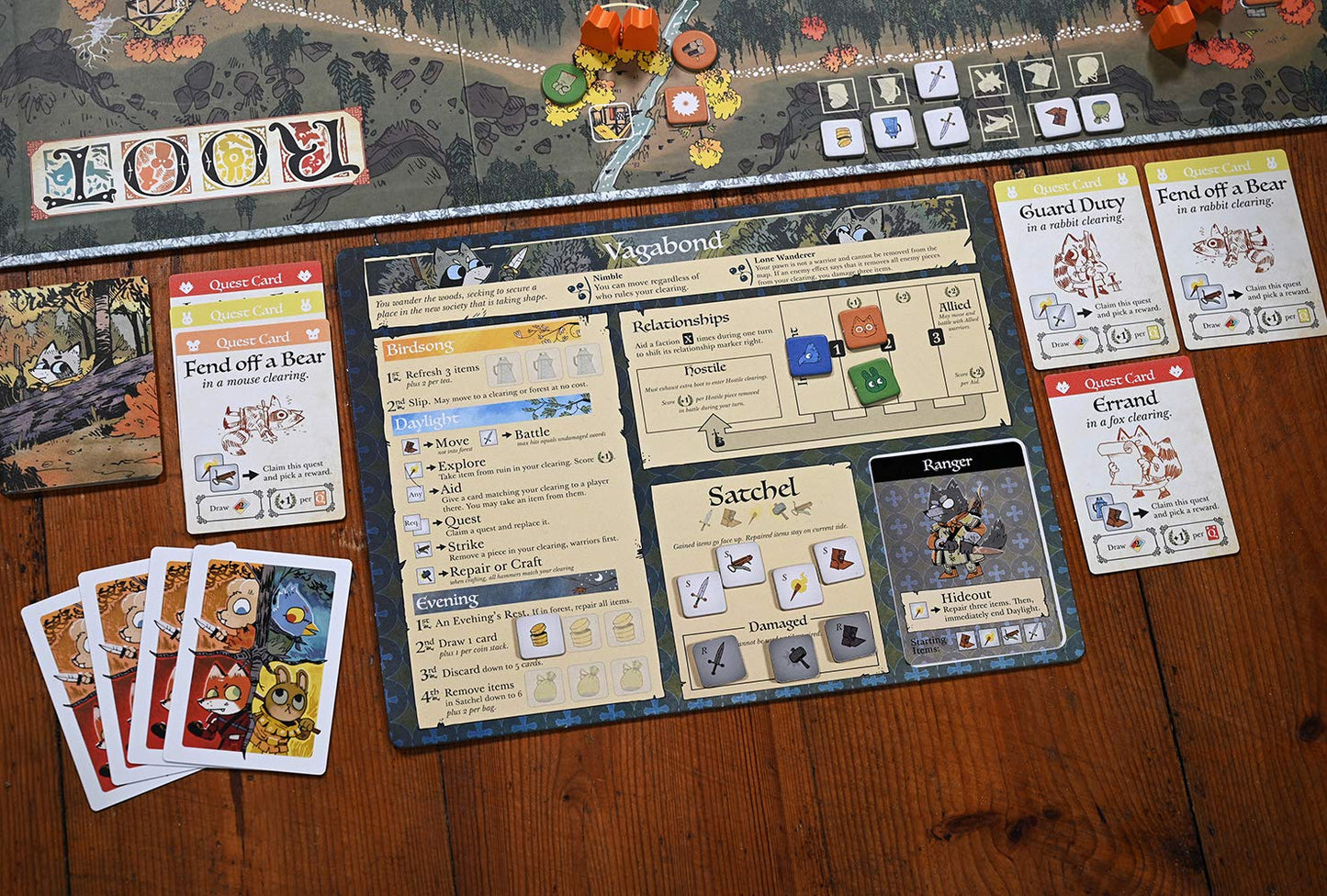 Root: A Game of Woodland Might and Right — Leder Games | Asymmetric Strategy for 2–4 Players