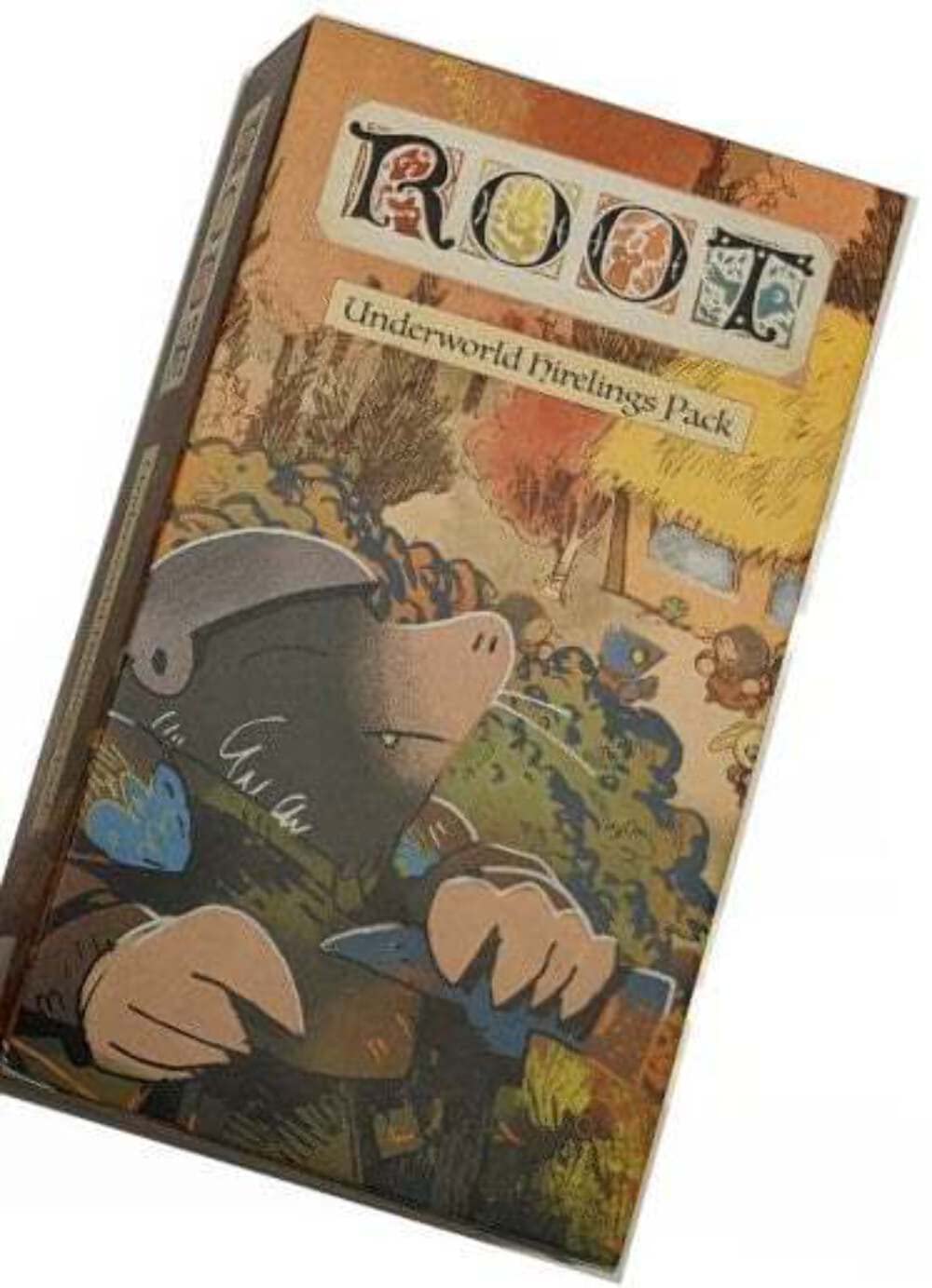 Root: Underworld Hirelings Pack Expansion by Leder Games | Ages 10+, 2-4 Players | Allies and New Strategic Options