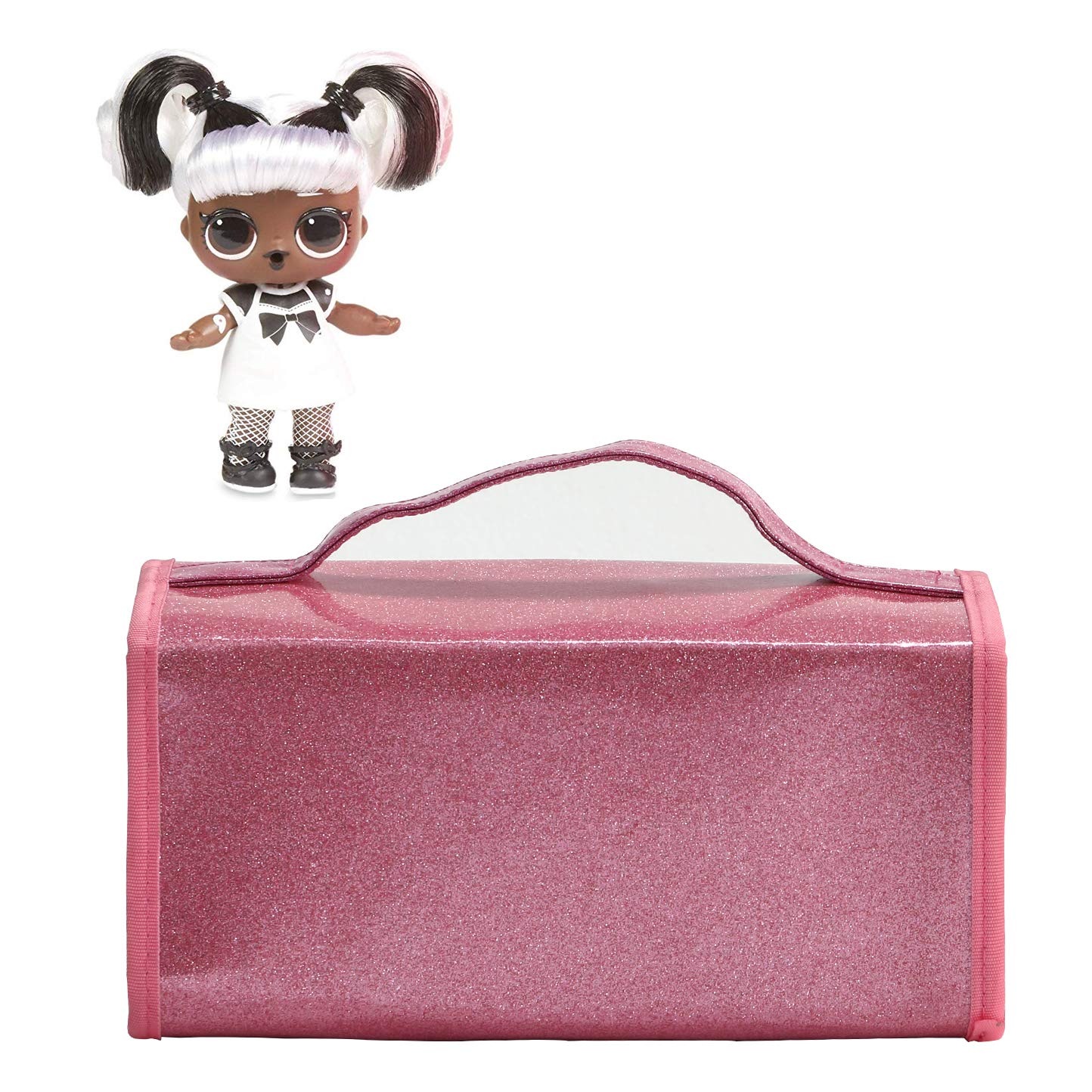 Leeche Dolls Storage & Display Case – Compatible with All LOL Surprise Dolls – Portable Organizer