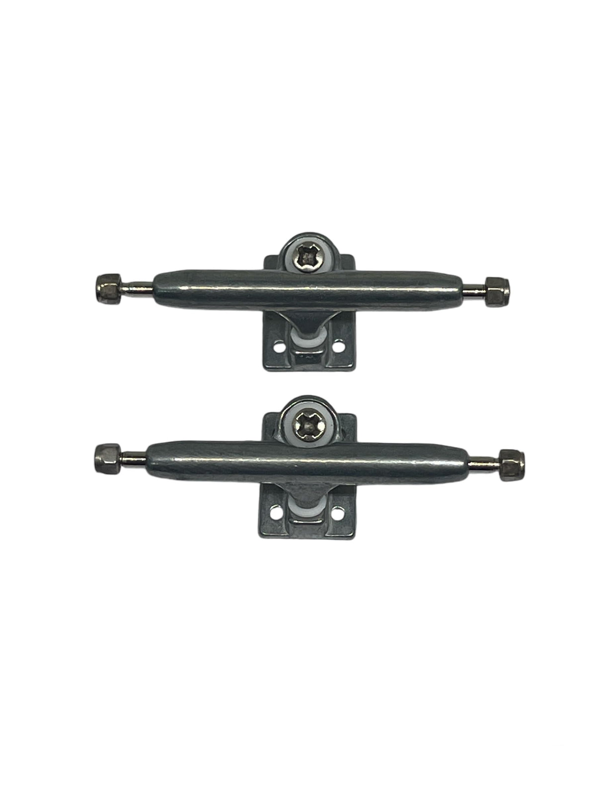 LEEFAI Pro Fingerboard Trucks G4 Inverted Kingpin – 29/32/34/36mm Raw Metal