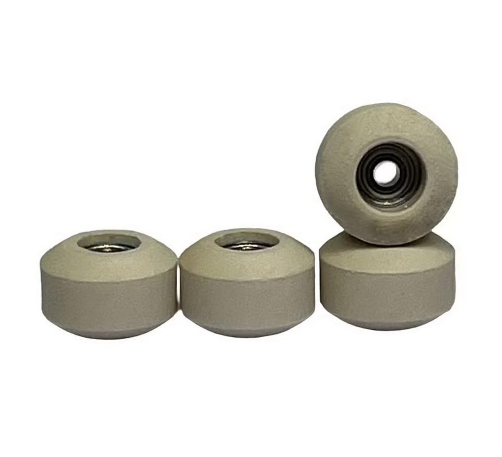 LEEFAI Pro Fingerboard Wheels 65d Ceramic Bearing – 7.8x5.0mm for Indoor & Outdoor
