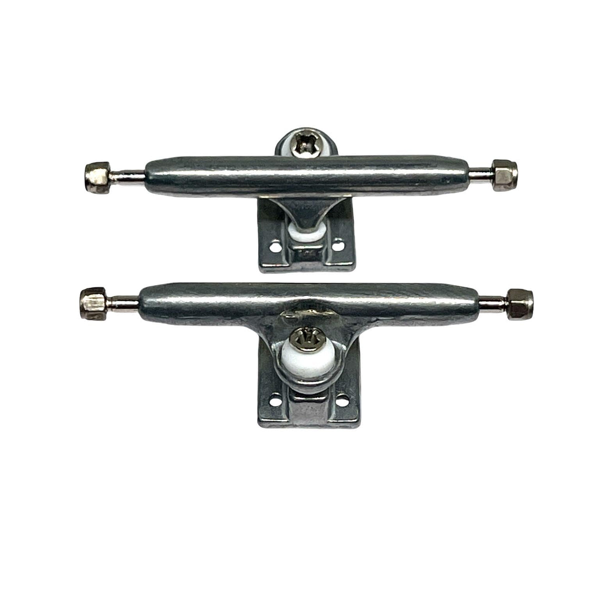 LEEFAI Pro Fingerboard Trucks G4 Inverted Kingpin – 29/32/34/36mm Raw Metal