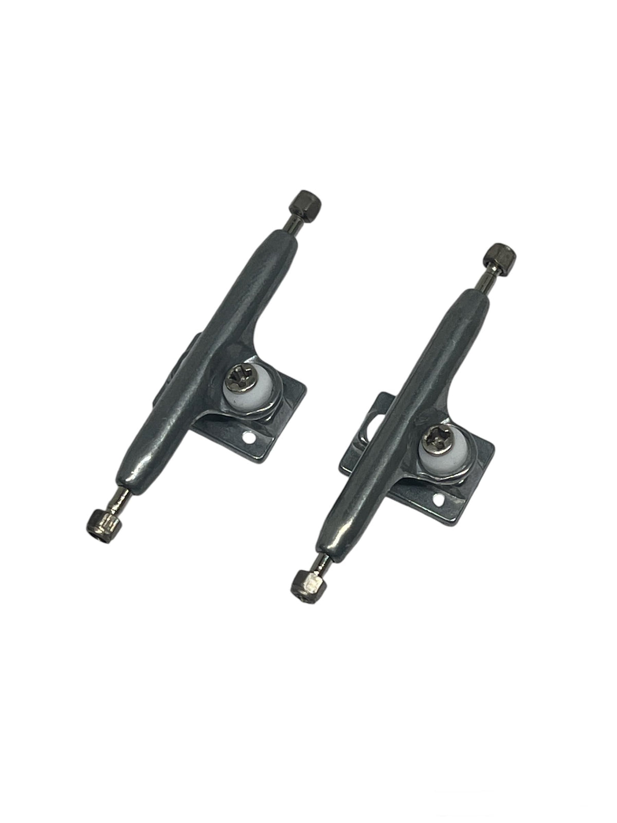 LEEFAI Pro Fingerboard Trucks G4 Inverted Kingpin – 29/32/34/36mm Raw Metal