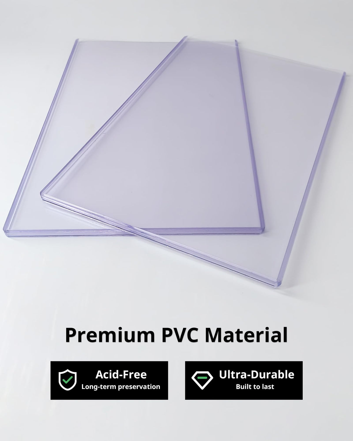 LEEFLIT Current Comic Book Top Loaders – 10 Pack, Crystal-Clear PVC Protection