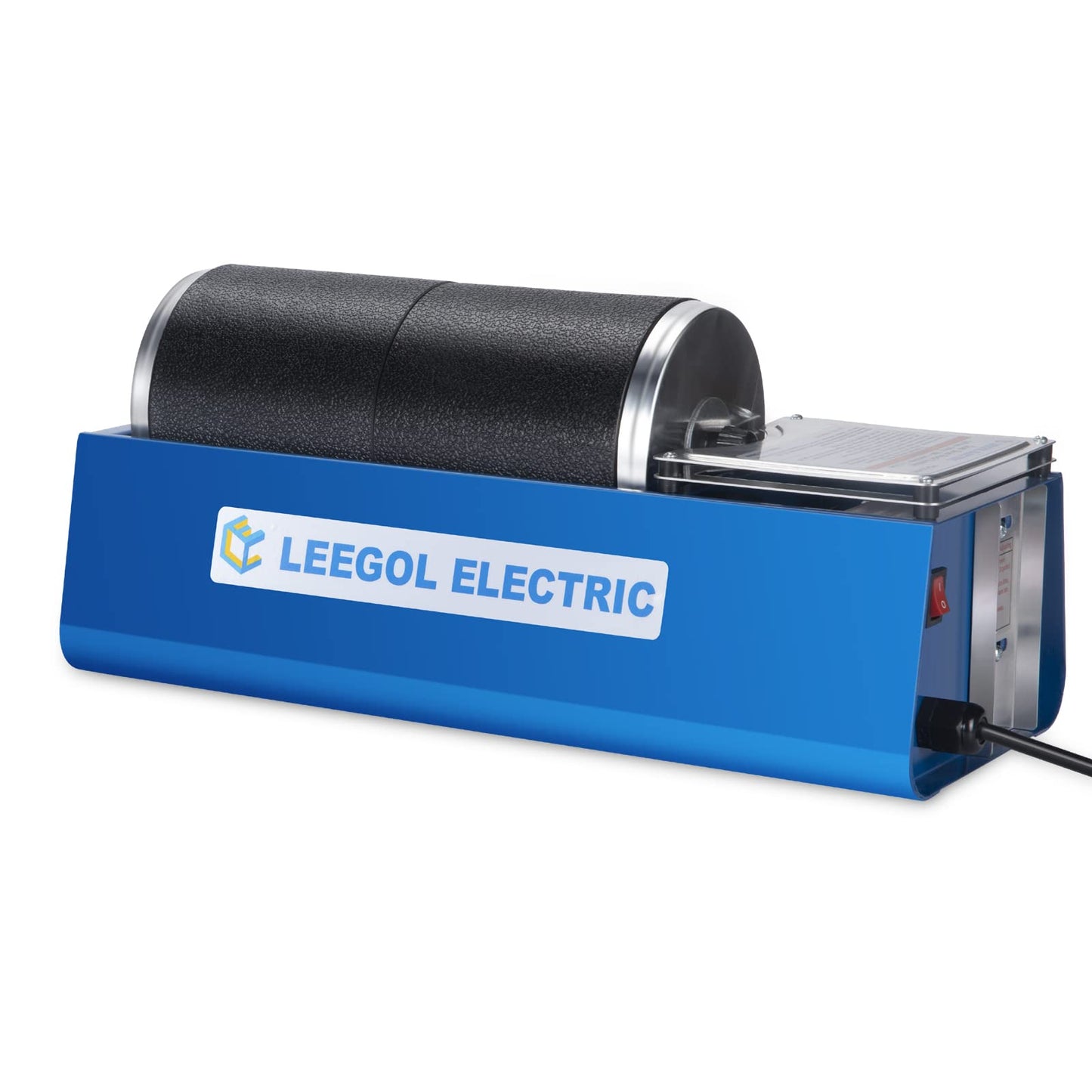 Leegol Electric Rock Tumbler Double Drum 6LB – Lapidary Polisher