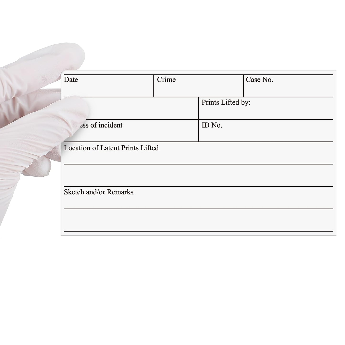 Leelosp Basic Latent Fingerprint Kit – Bichromatic Powder