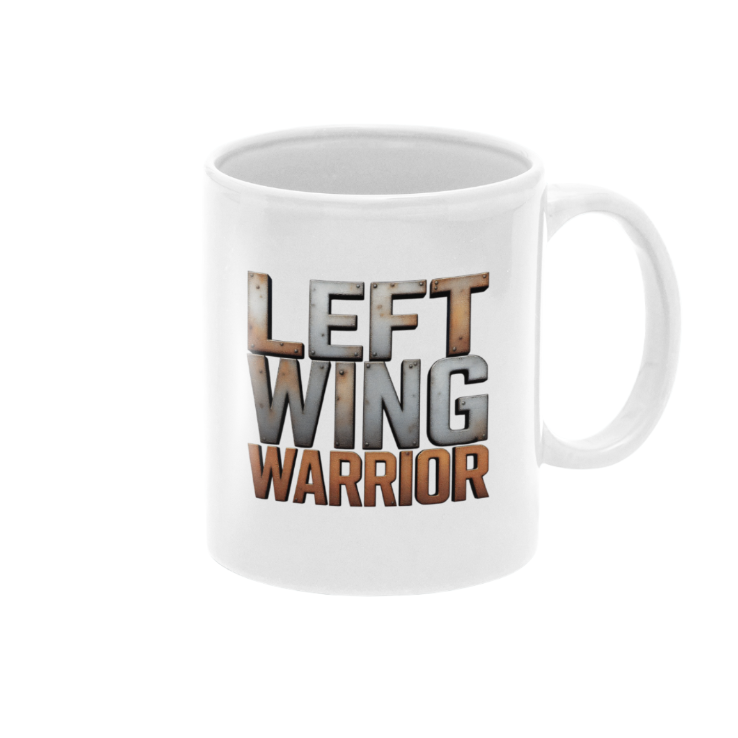 Left Wing Warrior Mug