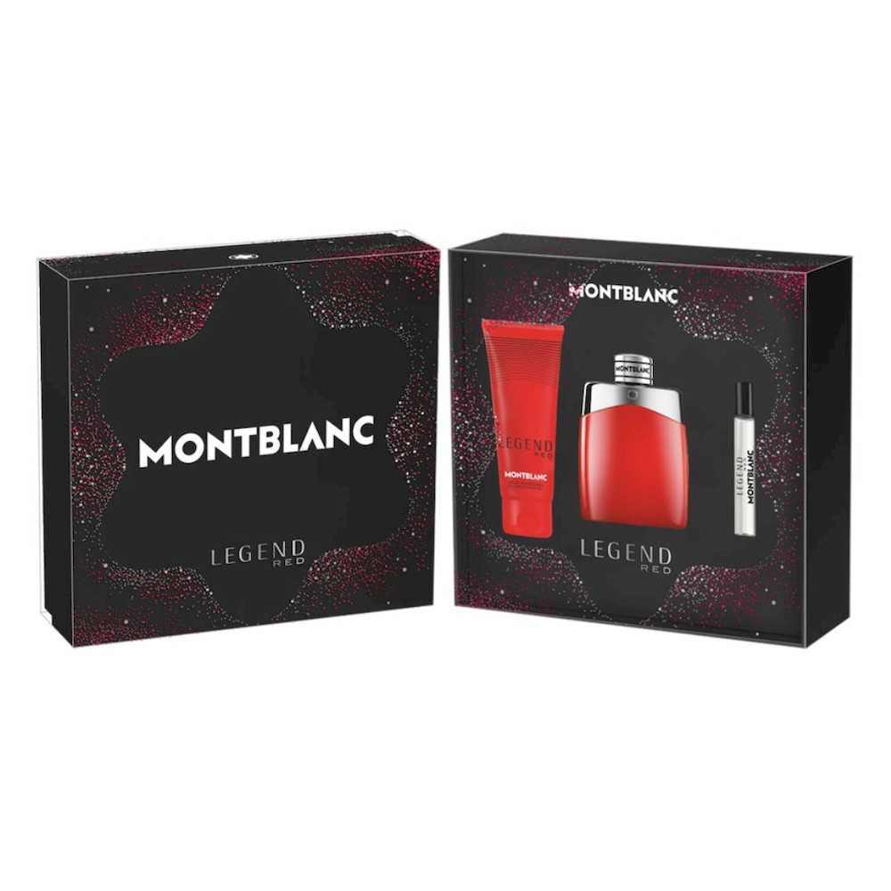 Mont Blanc Legend Red Gift Set 50ml EDP + 100ml Shower Gel Men's Fragrance