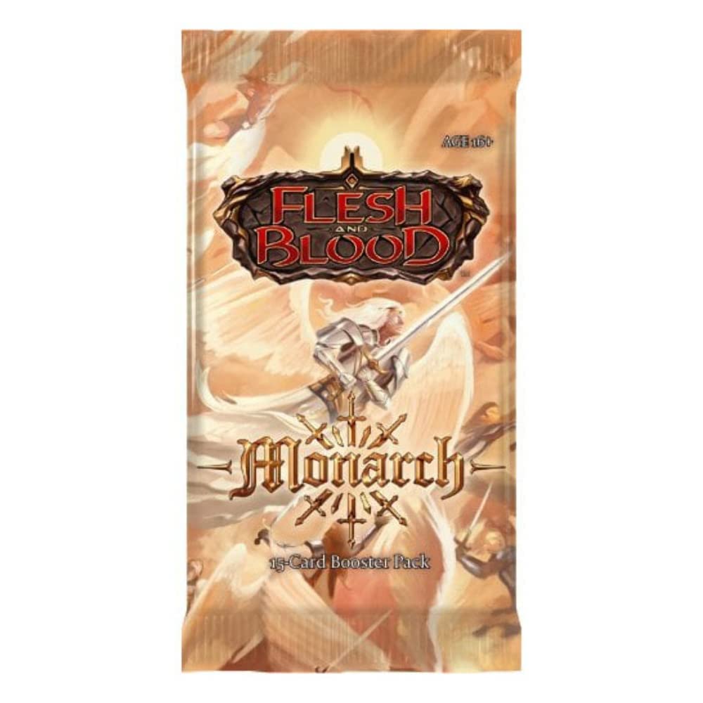 Legend Story Studios | Flesh & Blood Monarch Unlimited Booster Display (24 Packs)
