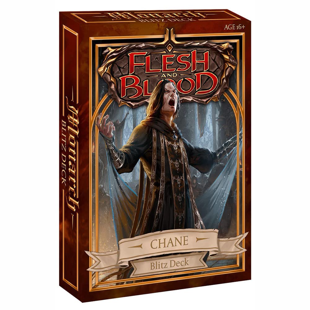 Legend Story Studios Flesh and Blood Monarch Blitz Deck – Ready-to-Play Starter Set