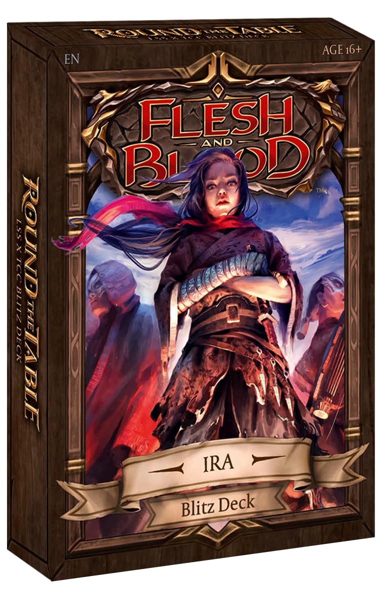 Legend Story Studios Flesh & Blood Round Table: TCC X LSS