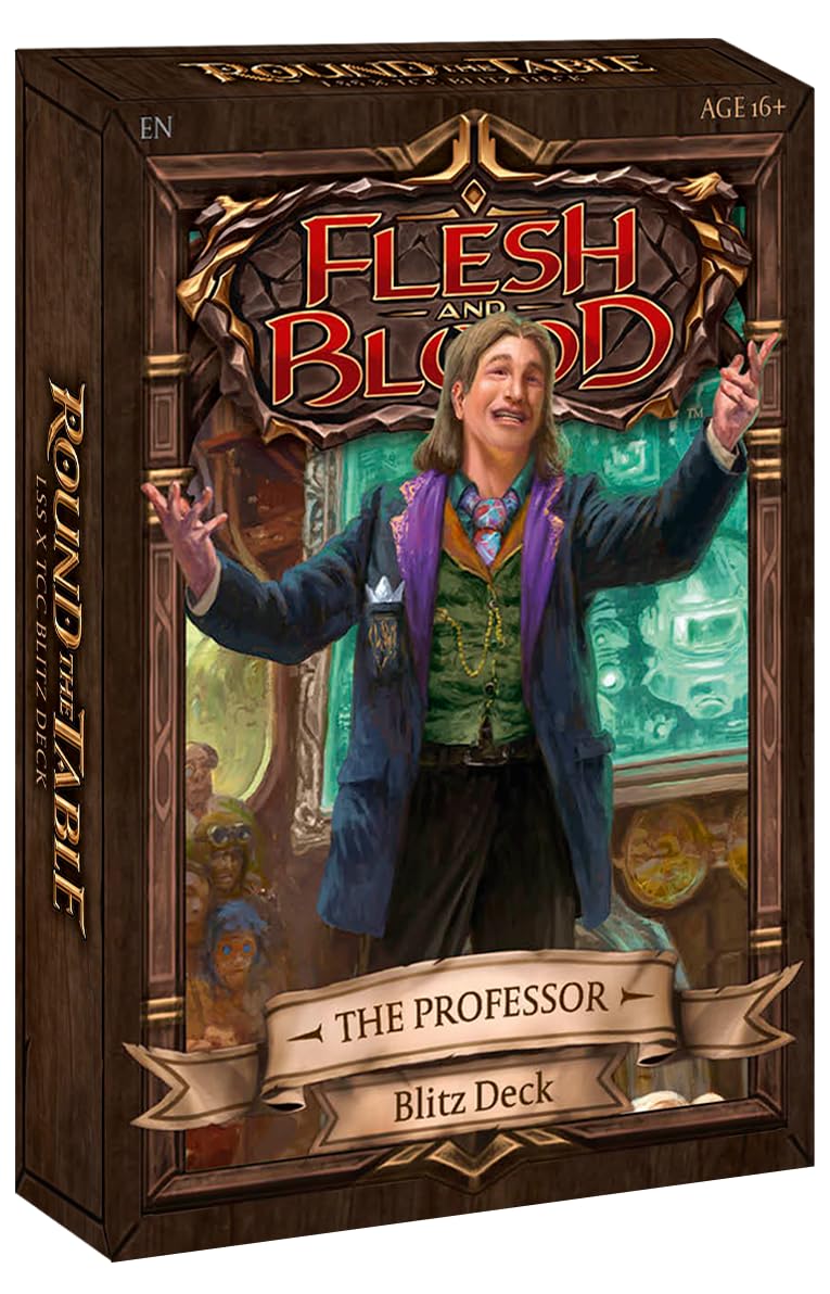 Legend Story Studios Flesh & Blood Round Table: TCC X LSS