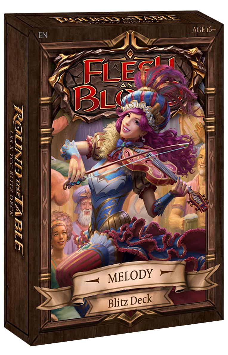 Legend Story Studios Flesh & Blood Round Table: TCC X LSS