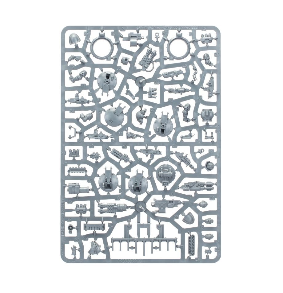 Legiones Astartes: Land Raider Proteus