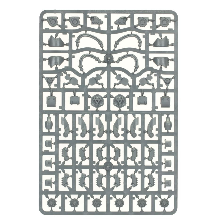 Legiones Astartes: Leviathan Siege Dreadnought With Claws / Drills