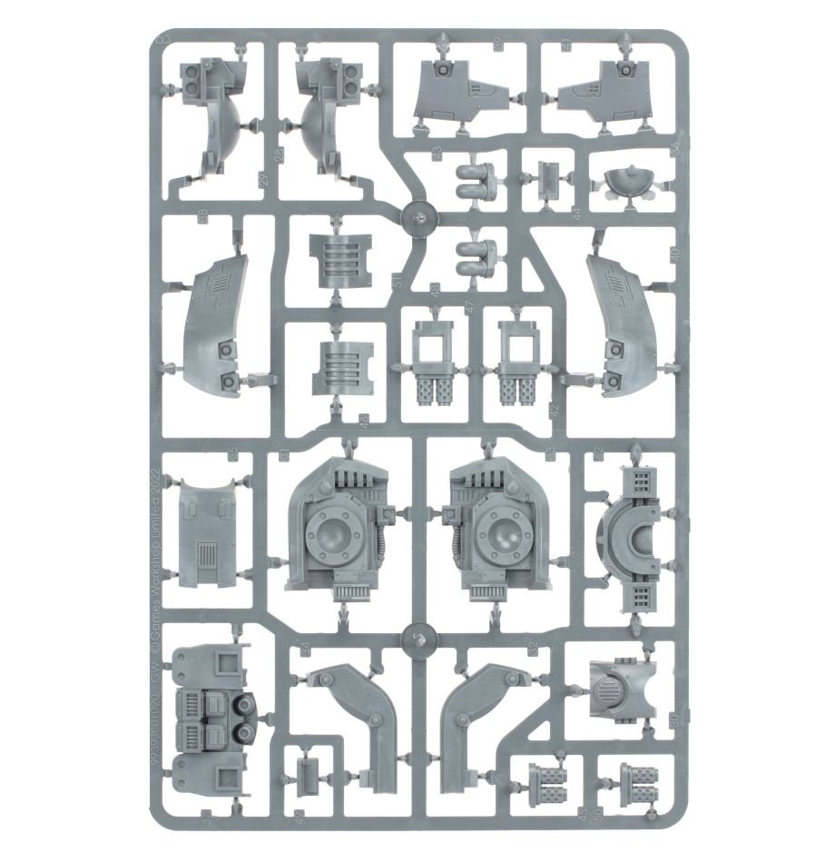 Legiones Astartes: Leviathan Siege Dreadnought With Claws / Drills
