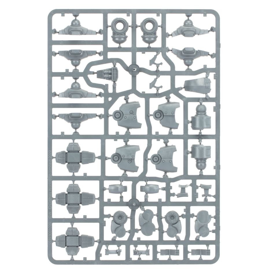 Legiones Astartes: Leviathan Siege Dreadnought With Claws / Drills