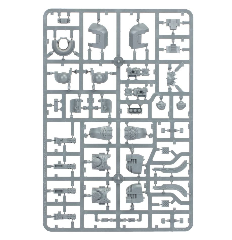 Legiones Astartes: Leviathan Siege Dreadnought With Claws / Drills