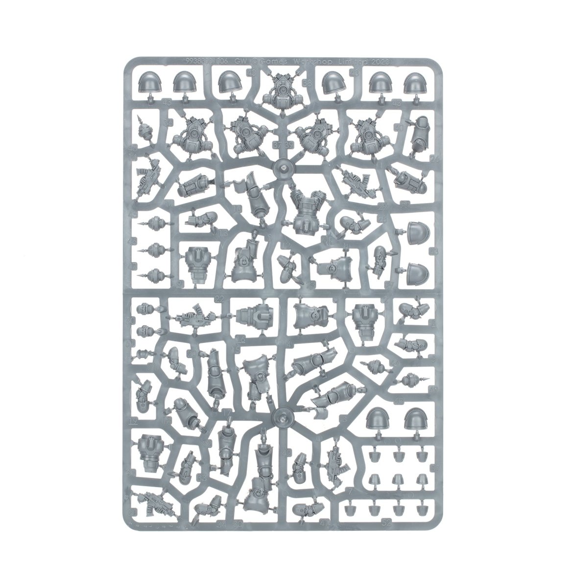 Legiones Astartes: MKIII Tactical Squad