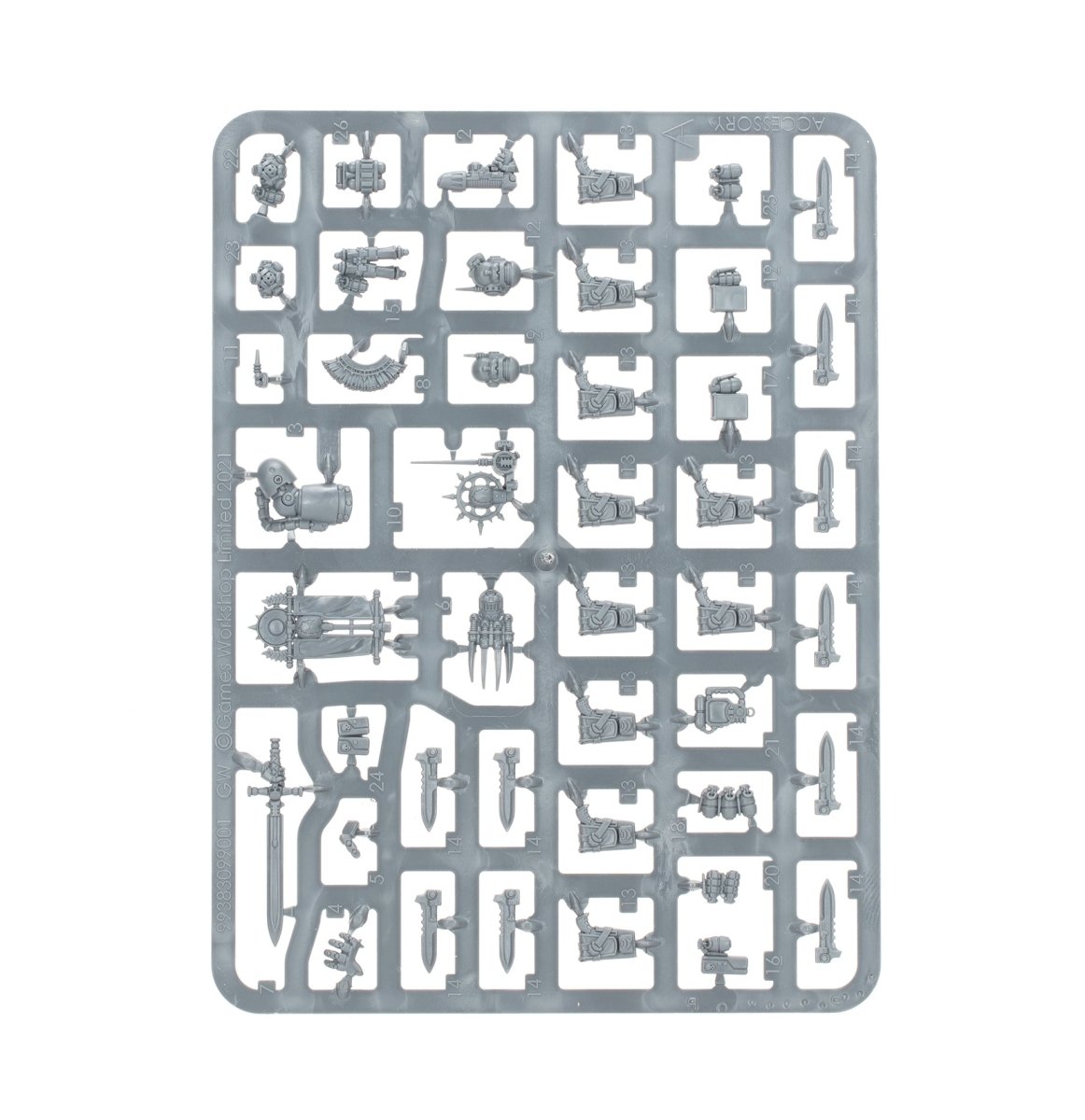 Legiones Astartes: MKIII Tactical Squad