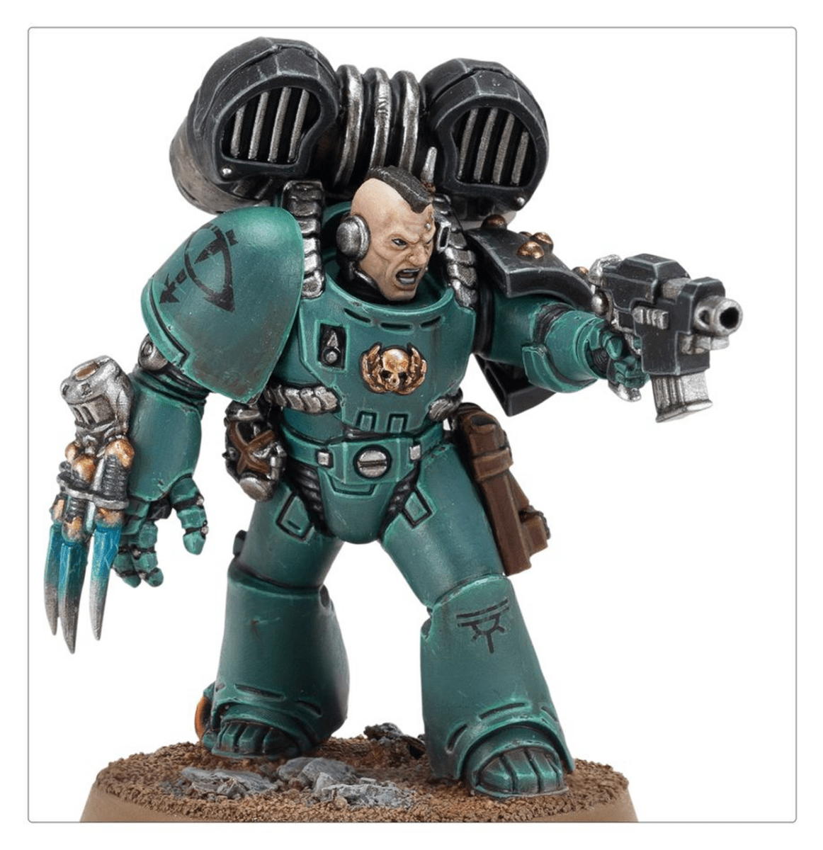 Legiones Astartes: MKVI Assault Squad