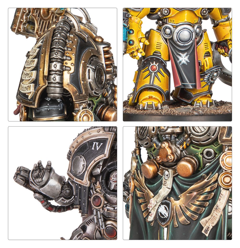 Legiones Astartes: Saturnine Praetor