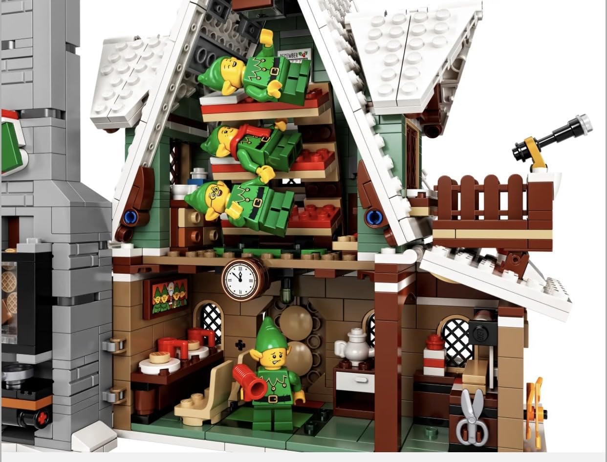 LEGO 10339 Santa’s Post Office | Winter Village Christmas Build for Adults & Families