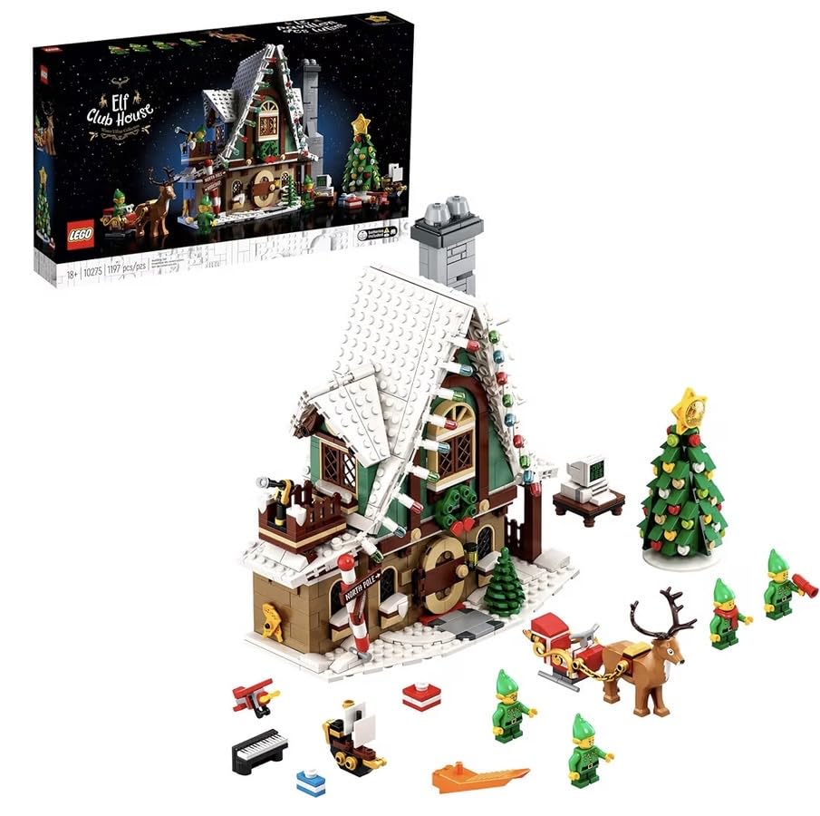 LEGO 10339 Santa’s Post Office | Winter Village Christmas Build for Adults & Families