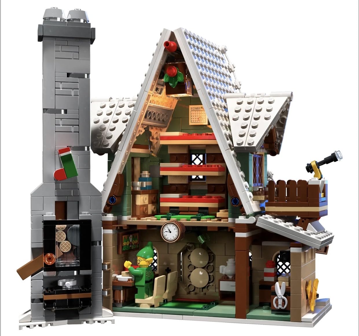 LEGO 10339 Santa’s Post Office | Winter Village Christmas Build for Adults & Families