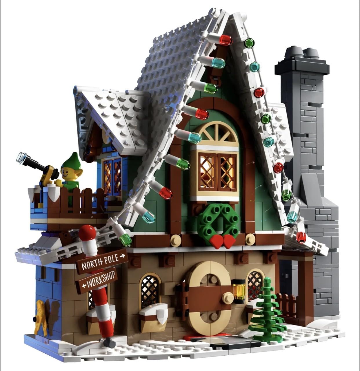 LEGO 10339 Santa’s Post Office | Winter Village Christmas Build for Adults & Families