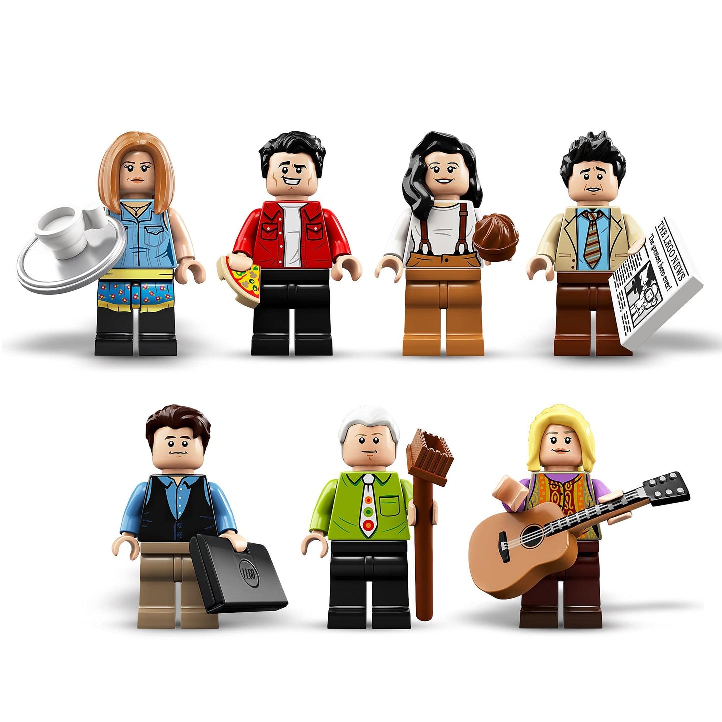 LEGO 21319 Central Perk – LEGO Ideas Set with 7 Friends Minifigures