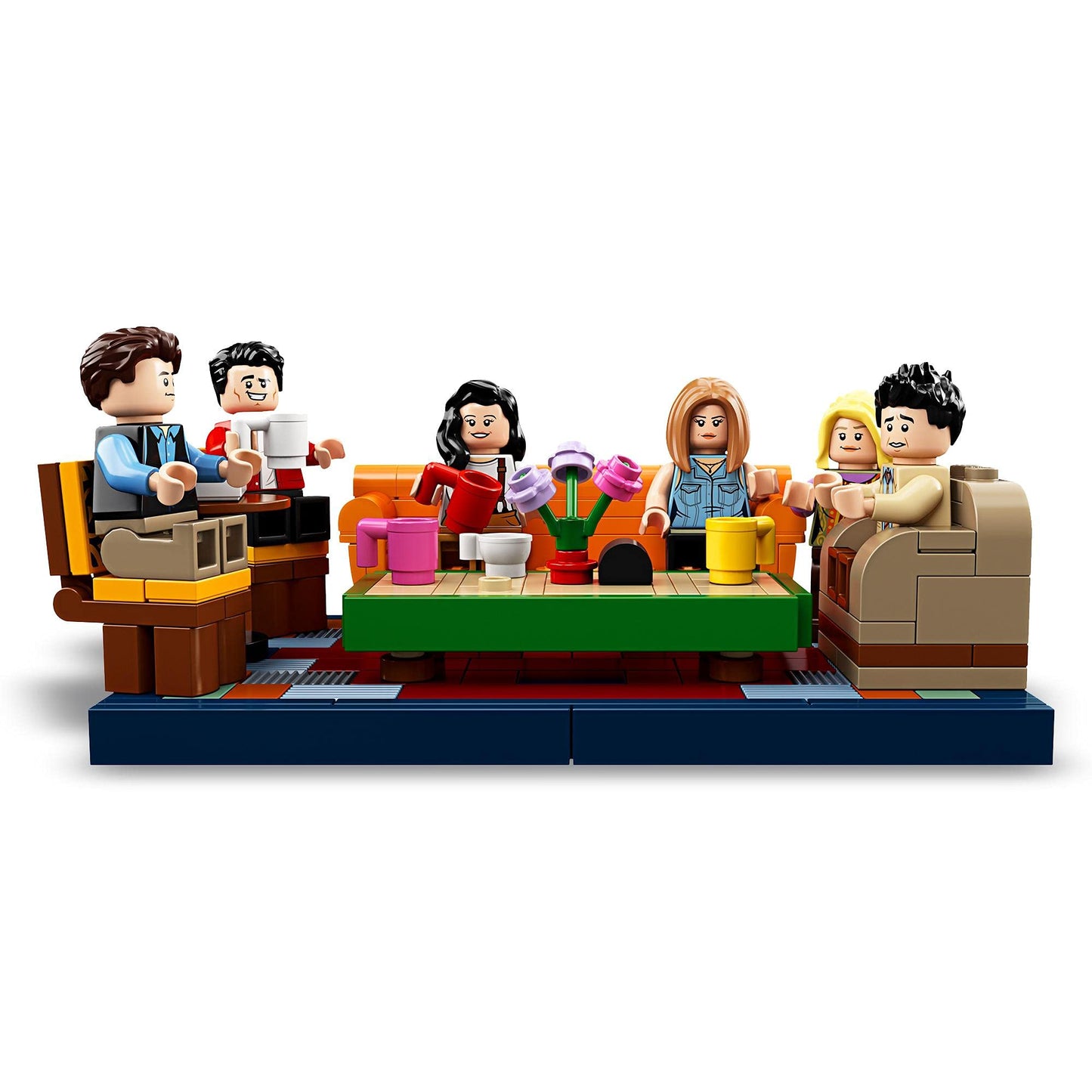 LEGO 21319 Central Perk – LEGO Ideas Set with 7 Friends Minifigures