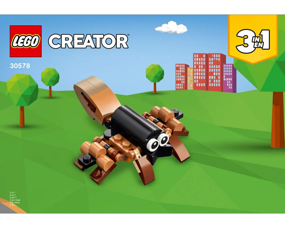 LEGO 30578 Creator Polybag Set – German Shepherd Dog