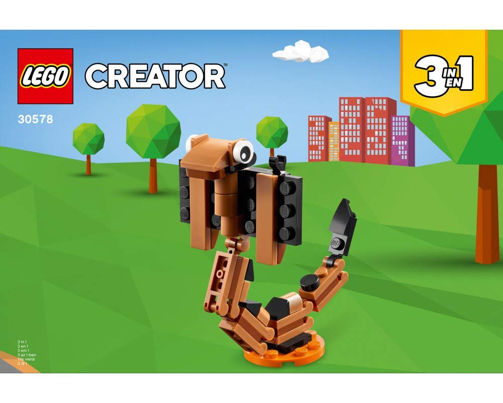 LEGO 30578 Creator Polybag Set – German Shepherd Dog