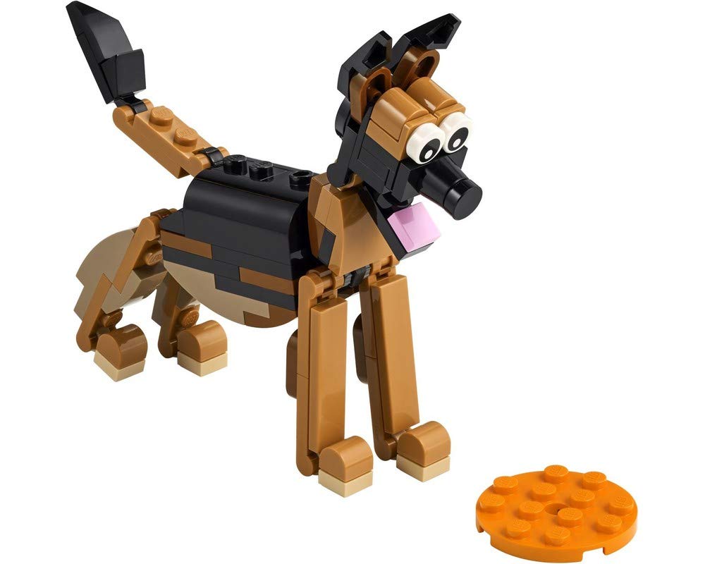 LEGO 30578 Creator Polybag Set – German Shepherd Dog