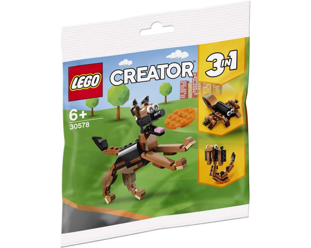 LEGO 30578 Creator Polybag Set – German Shepherd Dog
