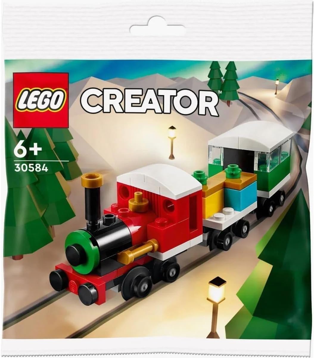LEGO 30584 Creator Winter Christmas Train | Buildable Holiday Train