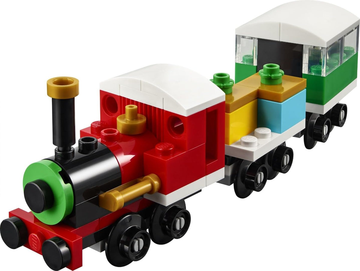 LEGO 30584 Creator Winter Christmas Train | Buildable Holiday Train